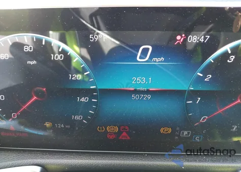 2021 Mercedes-Benz Glb 250 4Matic из США, поврежденный, VIN W1N4M4HB0MW103546